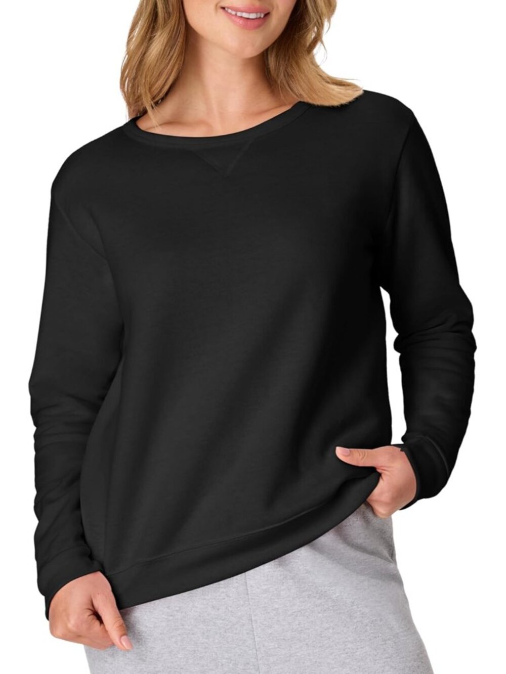 Women's EcoSmart Fleece Sweatshirt for Women, Soft Midweight - Full-Zip Hoodie,